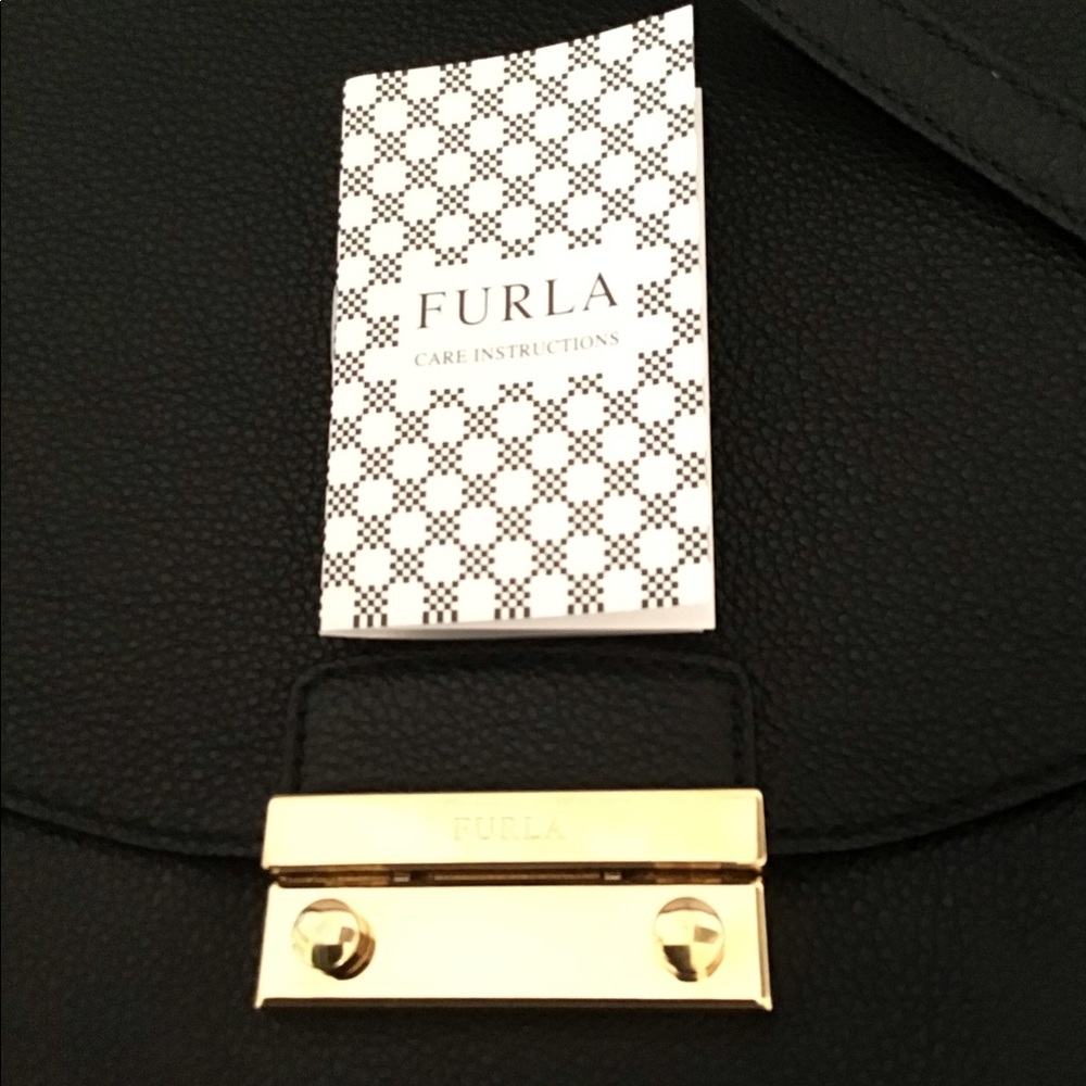 Furla black leather purse - Picture 7 of 9